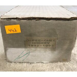 O-Pee-Chee Hockey Card Set 1992-1993 With Wayne Gretzky Card 1- 396